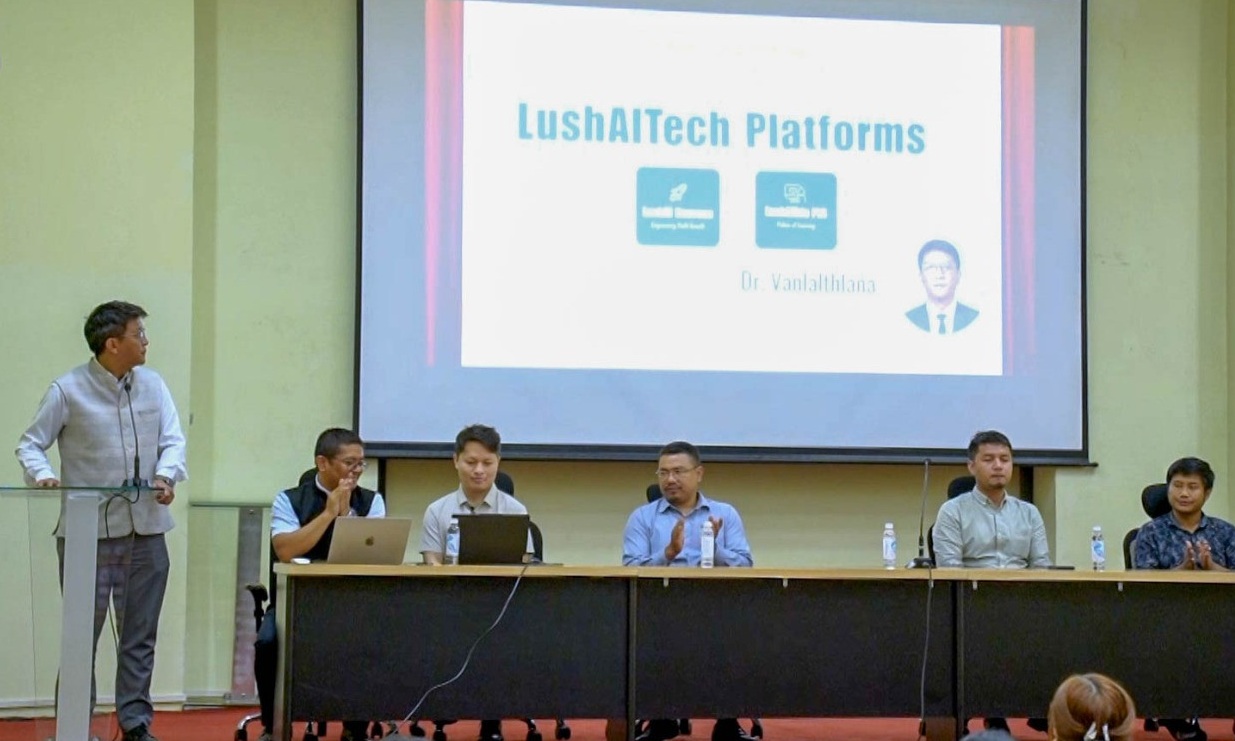 AI Application ‘LushAIEdu LPS’ tlangzarh