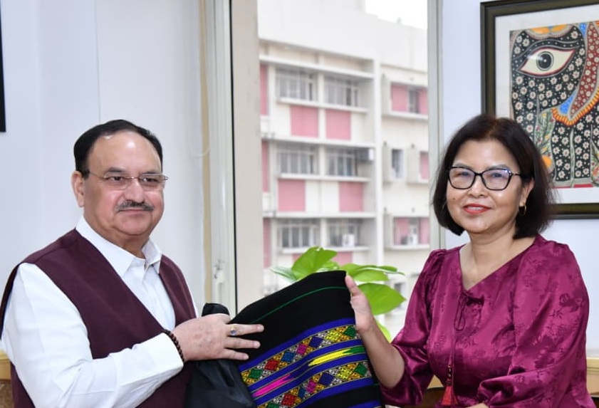 Health Minister-in Mizorama AIIMS din ve turin a ngen