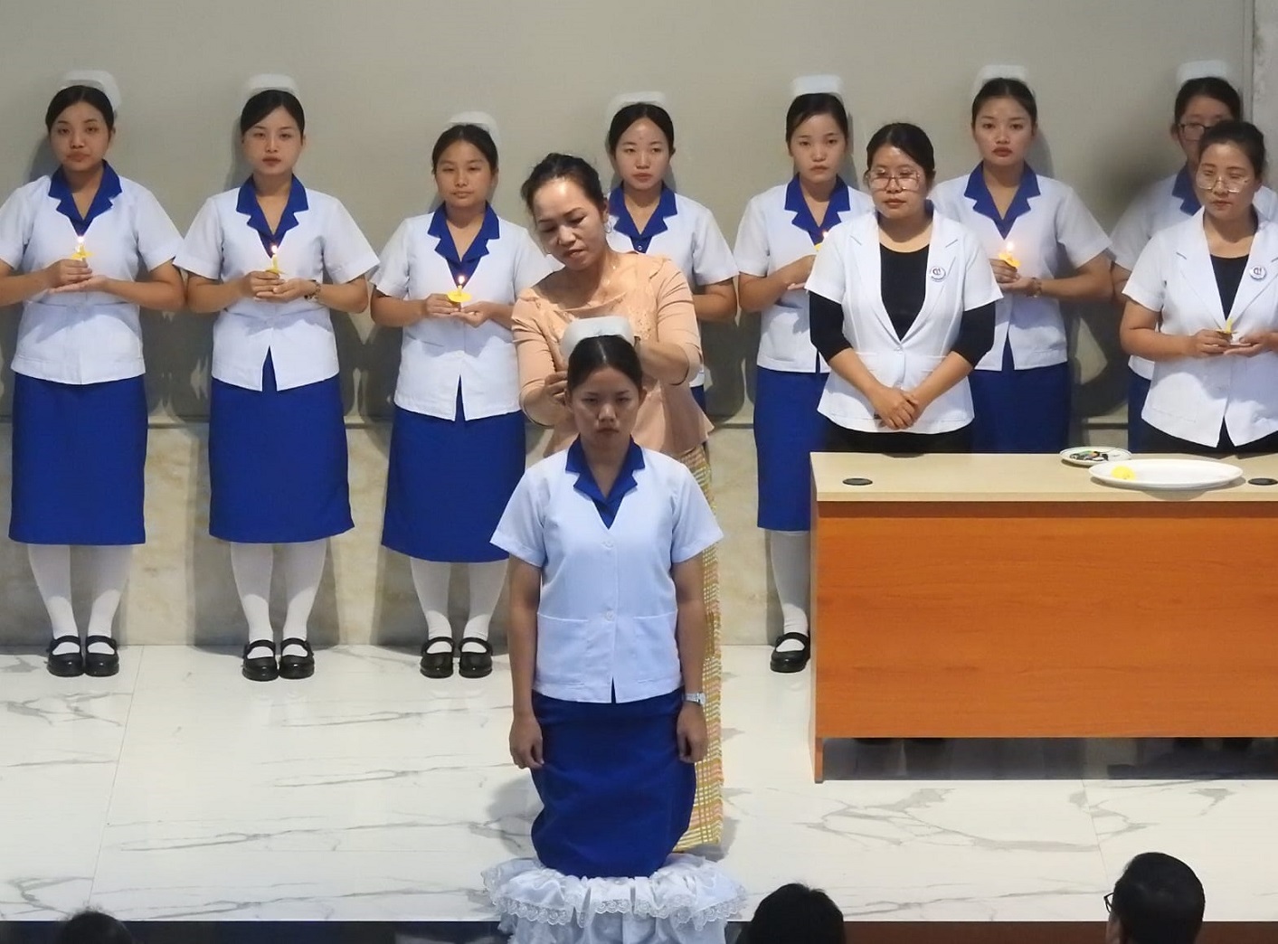 Nurse zir chhuak leh zirlaite Eng chhuak turin fuih
