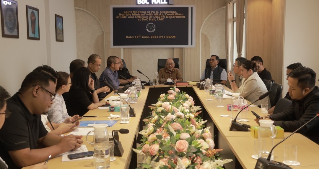 UD&amp;PA Minister hovin Lunglei khawpui hmasawnna tur sawiho
