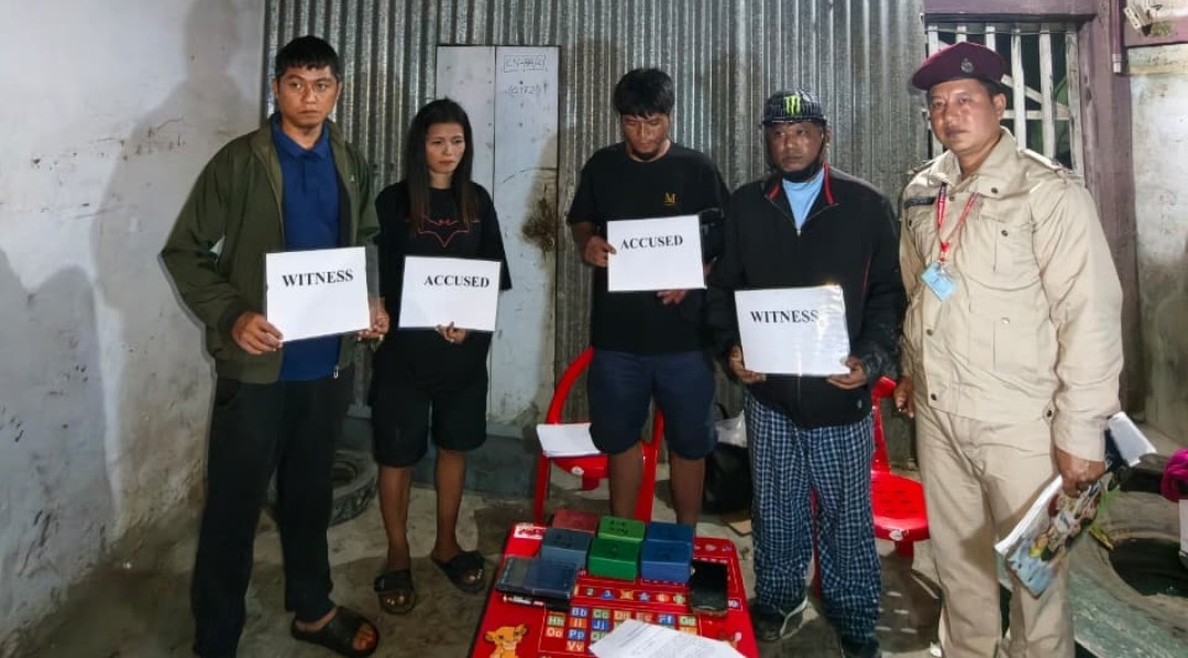 Heroin ni ngeia hriat Hawng 6 an man