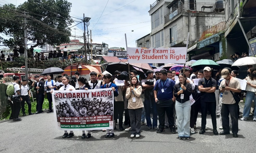 Solidarity March neih a ni