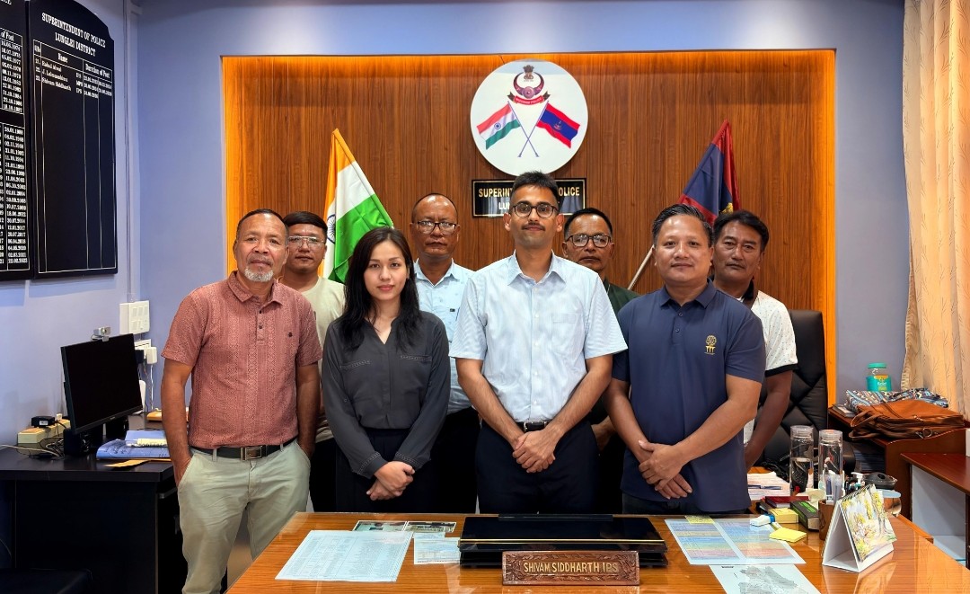 Lunglei SP-in Town VDP Co-Ordination Committee hruaitute a kawm