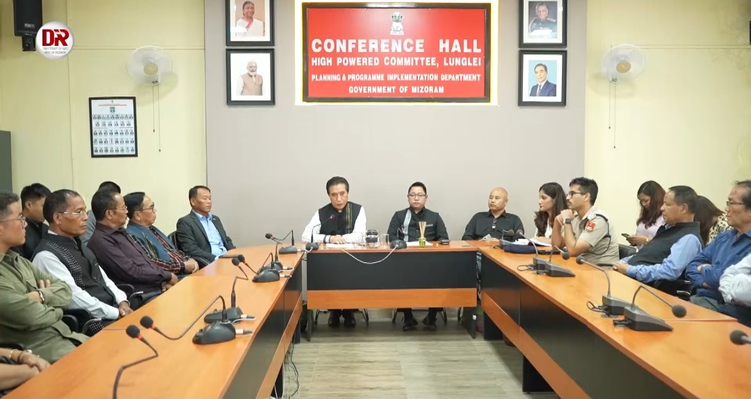 Mizoram State University ram tur inhlan chhawnna hun buatsaih