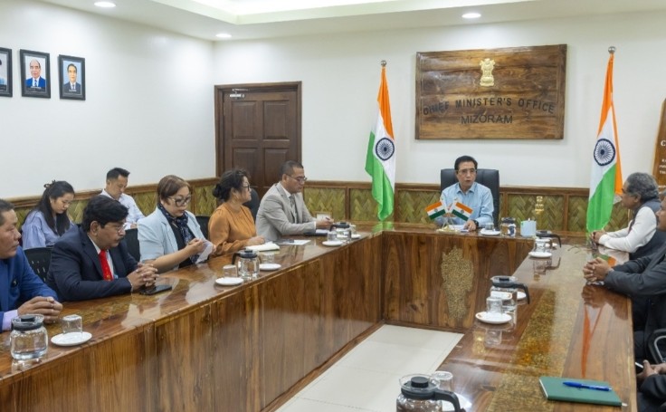 CM Pu Lalduhoma’n Ministry of Petroleum &amp; Natural Gas hotute a kawm