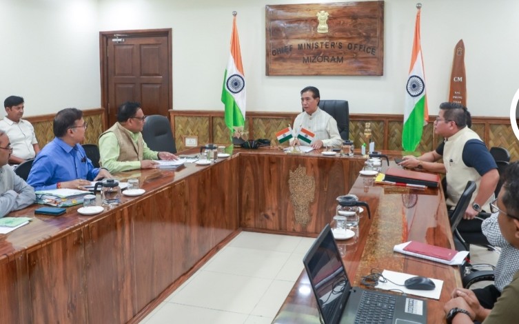 CM hovin Sairang leh Hmawngbuchhuah inkara rel kawng kaltir tum dan thlir