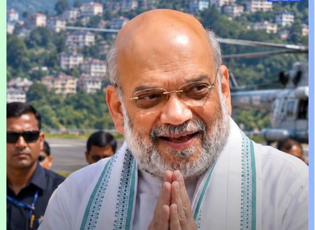 Union Home Minister-in vawiina Mizoram tlawh a tum a thulh