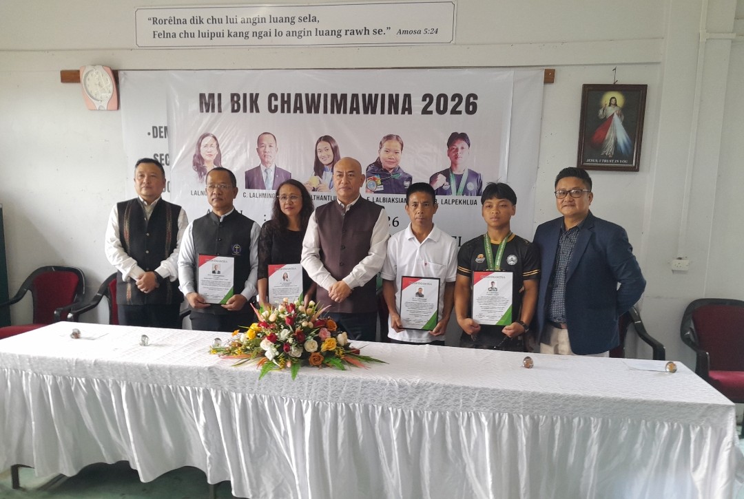 Chawimawi phu nia hriatte chawimawi