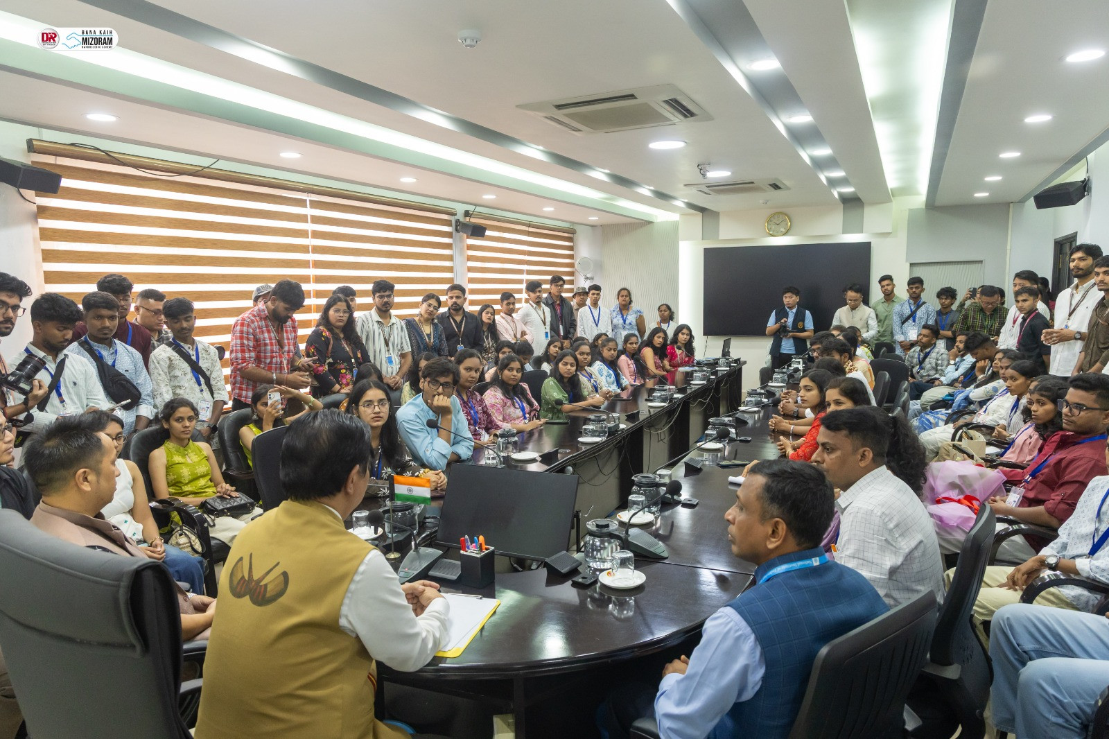 CM-in Goa leh Chandigarh atanga thalai rual lo zinte a kawm